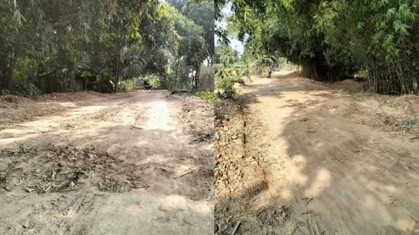 ঝিনাইদহের কালীগঞ্জে এলজিইডির গ্রামীণ সড়ক নির্মাণকাজ দীর্ঘদিন বন্ধ থাকায় সাত গ্রামের মানুষ চরম ভোগান্তিতে। ঠিকাদারের অবহেলা ও প্রশাসনের অবস্থান জানুন বিস্তারিত।