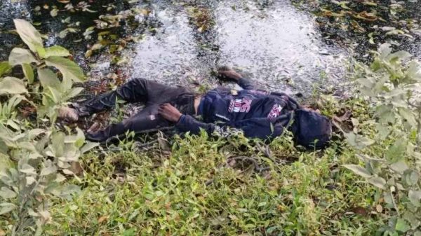 ঝিনাইদহের কালীগঞ্জে নসিমন চালক ওমর আলীকে কুপিয়ে ও শ্বাসরোধ করে হত্যা করা হয়েছে। মোবারকগঞ্জ চিনিকলের পাশে ডোবায় পাওয়া যায় মরদেহ। পুলিশ বলছে এটি পরিকল্পিত হত্যাকাণ্ড।