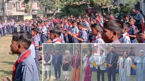 দিনাজপুরের কাহারোলে উৎসবমুখর পরিবেশে কাব হলিডে ২০২৫ অনুষ্ঠিত হয়েছে। ৩০টি বিদ্যালয়ের ২৫০ শিক্ষার্থী অংশগ্রহণ করে। উদ্বোধন করেন উপজেলা নির্বাহী কর্মকর্তা মিজ মোকলেদা খাতুন মীম।