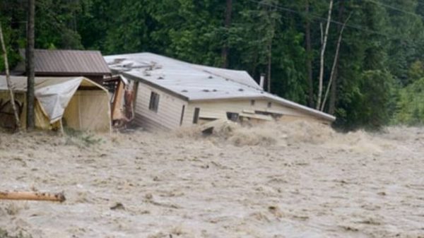 টানা বর্ষণ ও নদীর পানির ঢল নামায় পশ্চিম-উত্তর আমেরিকায় ভয়াবহ বন্যা দেখা দিয়েছে। ওয়াশিংটন ও ব্রিটিশ কলাম্বিয়ায় দশ হাজারেরও বেশি মানুষকে ঘরবাড়ি ছাড়ার নির্দেশ দেওয়া হয়েছে।