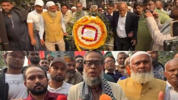 মুন্সীগঞ্জে মহান বিজয় দিবস ২০২৫ উদযাপিত হয়েছে শহীদ স্মরণ, পুষ্পস্তবক অর্পণ, জেলা স্টেডিয়ামে বর্ণাঢ্য অনুষ্ঠান ও দোয়া-মোনাজাতসহ।