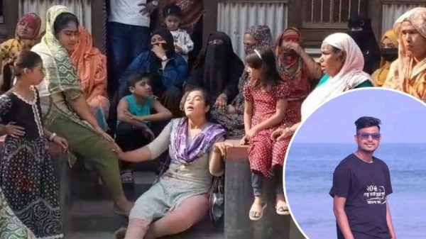 মুন্সীগঞ্জের গজারিয়ায় দুই ভাইয়ের ঝগড়া থামাতে গিয়ে জান্নাত হোসেন নামে এক যুবককে কুপিয়ে হত্যা করা হয়েছে। স্বজনদের দাবি, এটি পরিকল্পিত হত্যাকাণ্ড