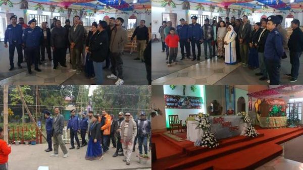 পররাষ্ট্র উপদেষ্টা মোঃ তৌহিদ হোসেন মুন্সীগঞ্জ সফরে জেলার সর্ববৃহৎ সেন্ট জোসেফ চার্চ, ইন্দ্রাকপুর দুর্গ ও বাবা আদম শহীদ (র.)-এর মসজিদ পরিদর্শন করেছেন। শনিবার শহীদ জুলাই স্মৃতিস্তম্ভে শ্রদ্ধা নিবেদনসহ একাধিক কর্মসূচিতে অংশ নেবেন তিনি।