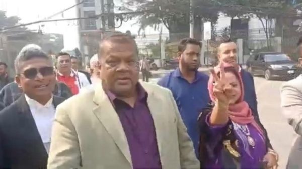 মুন্সীগঞ্জ-১ আসনে স্বতন্ত্র প্রার্থী হিসেবে মনোনয়ন বৈধতা পাওয়ার পর ১২ ফেব্রুয়ারির জাতীয় সংসদ নির্বাচন সুষ্ঠু ও গ্রহণযোগ্য হবে বলে আশা প্রকাশ করেছেন বিএনপি নেতা মীর সরফত আলী সপু।