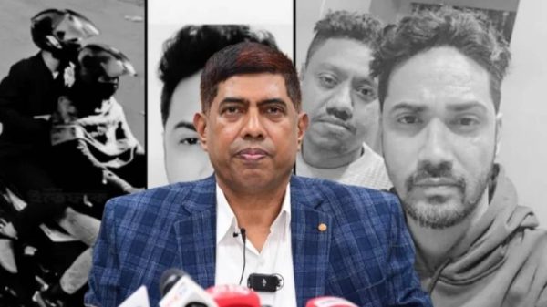 ইনকিলাব মঞ্চের আহ্বায়ক শরিফ ওসমান হাদি হত্যাকাণ্ডের মূল অভিযুক্ত ফয়সাল করিম মাসুদ ভারতে অবস্থান করছেন বলে জানিয়েছে ডিবি। মামলায় ১৭ জনের চার্জশিট।