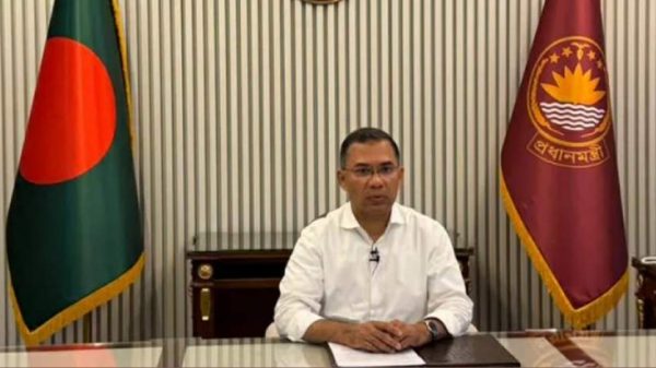 রমজানে দ্রব্যমূল্য নিয়ন্ত্রণে রাখতে ব্যবসায়ীদের সতর্ক করেছেন প্রধানমন্ত্রী তারেক রহমান। মুনাফা নয়, আত্মশুদ্ধির চেতনায় বাজার স্থিতিশীল রাখার আহ্বান জানান তিনি।