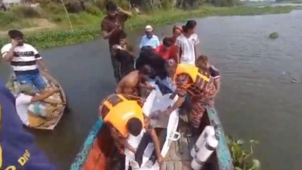 মুন্সীগঞ্জে নদীতে ডুবে নিখোঁজ স্কুলছাত্রের মরদেহ উদ্ধার