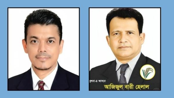 খুলনা কৃষি বিশ্ববিদ্যালয়ের সিন্ডিকেট সদস্য হিসেবে মনোনীত এমপি বকুল ও হেলাল