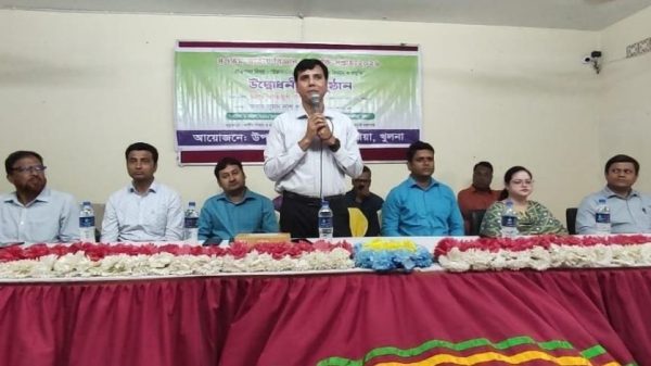 খুলনার দিঘলিয়ায় ৪৭তম জাতীয় বিজ্ঞান ও প্রযুক্তি সপ্তাহের উদ্বোধন হয়েছে। শিক্ষার্থীদের অংশগ্রহণে প্রাণবন্ত আয়োজন।