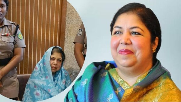 ধানমন্ডি থেকে গ্রেপ্তার সাবেক স্পিকার ড. শিরীন শারমিন চৌধুরীকে আজ আদালতে তোলা হচ্ছে। হত্যা মামলাসহ একাধিক অভিযোগে চলছে জিজ্ঞাসাবাদ।