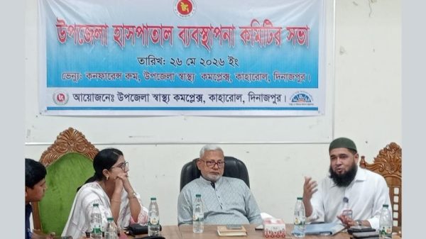 মুন্সীগঞ্জ বার্তা পত্রিকার অফিস ও স্টুডিও উদ্বোধন অনুষ্ঠানে বক্তব্য দিচ্ছেন সচিব মোঃ সাখাওয়াত হোসেন