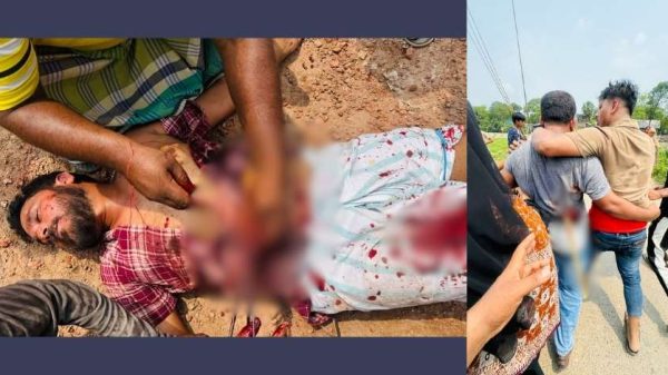 সিরাজদিখানের বালুচর এলাকায় টেঁটা যুদ্ধের পর উত্তেজনাপূর্ণ পরিস্থিতি