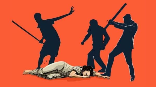 বৃদ্ধাকে মারধর এর প্রতীকি ছবি